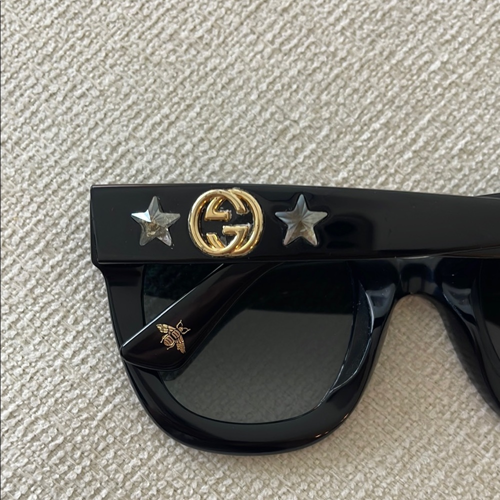 GUCCI cat eyes crystal sunglasses - Picture 9 of 15